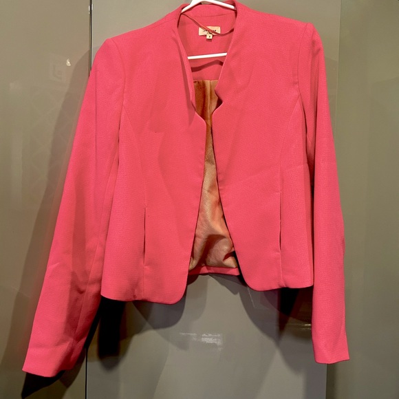 Hot Pink Blazer Size Small - Picture 1 of 3